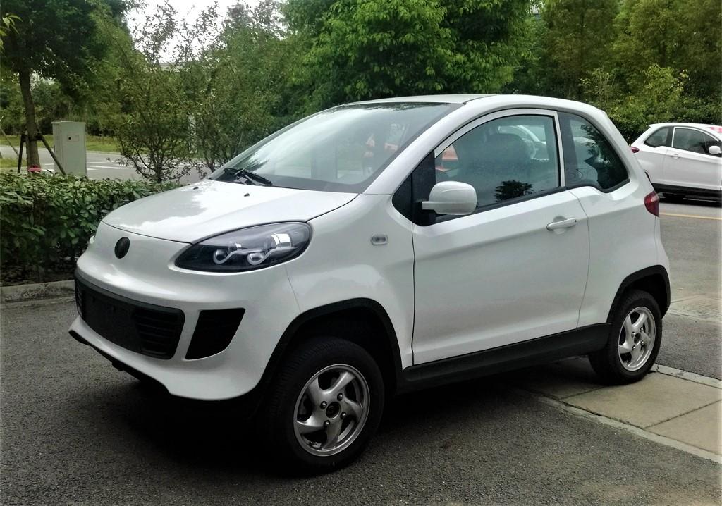 短评摩托佬的小创新潍柴英致ex1电动四驱车