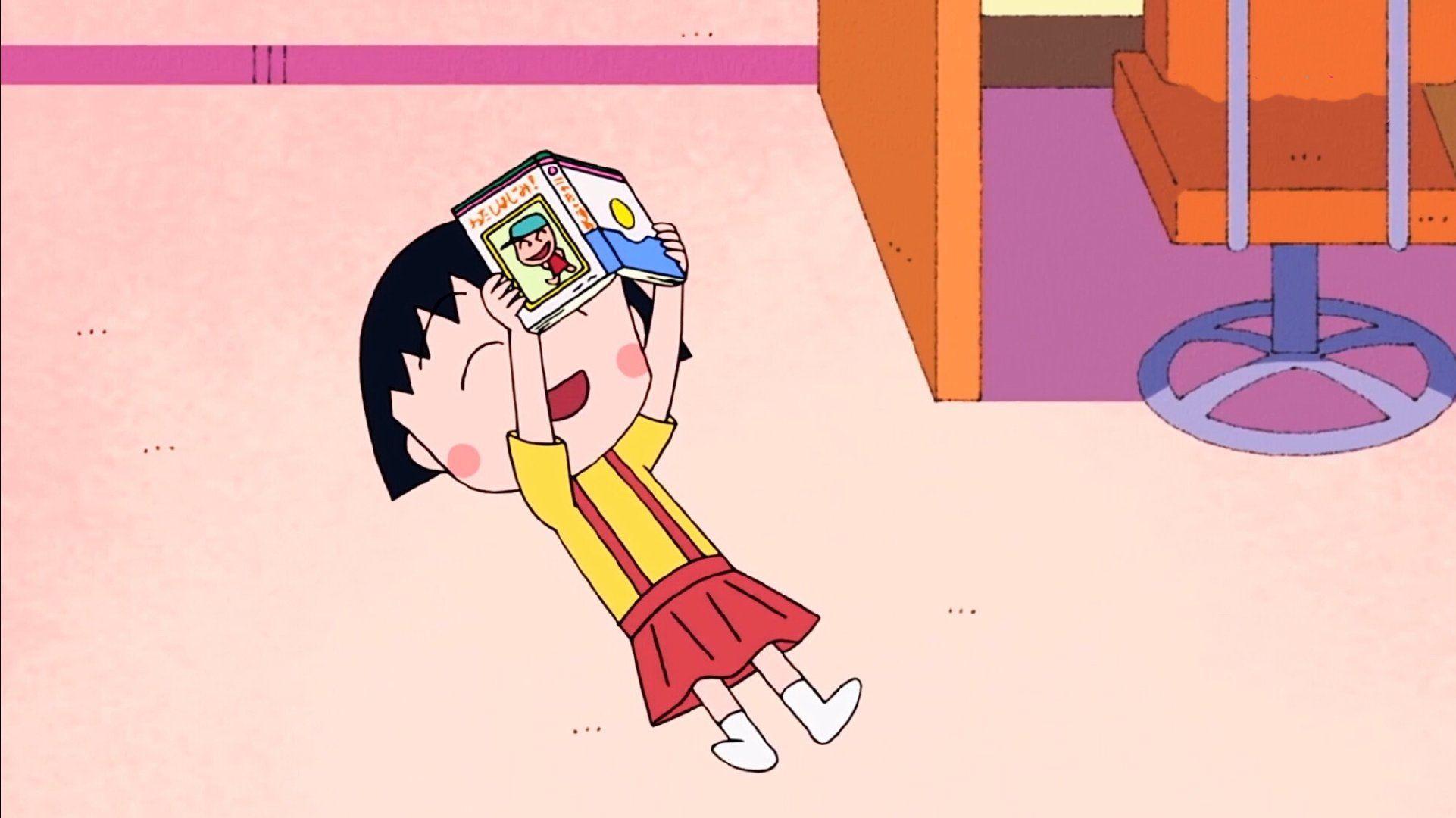 有没有樱桃小丸子的壁纸或头像? - 知乎