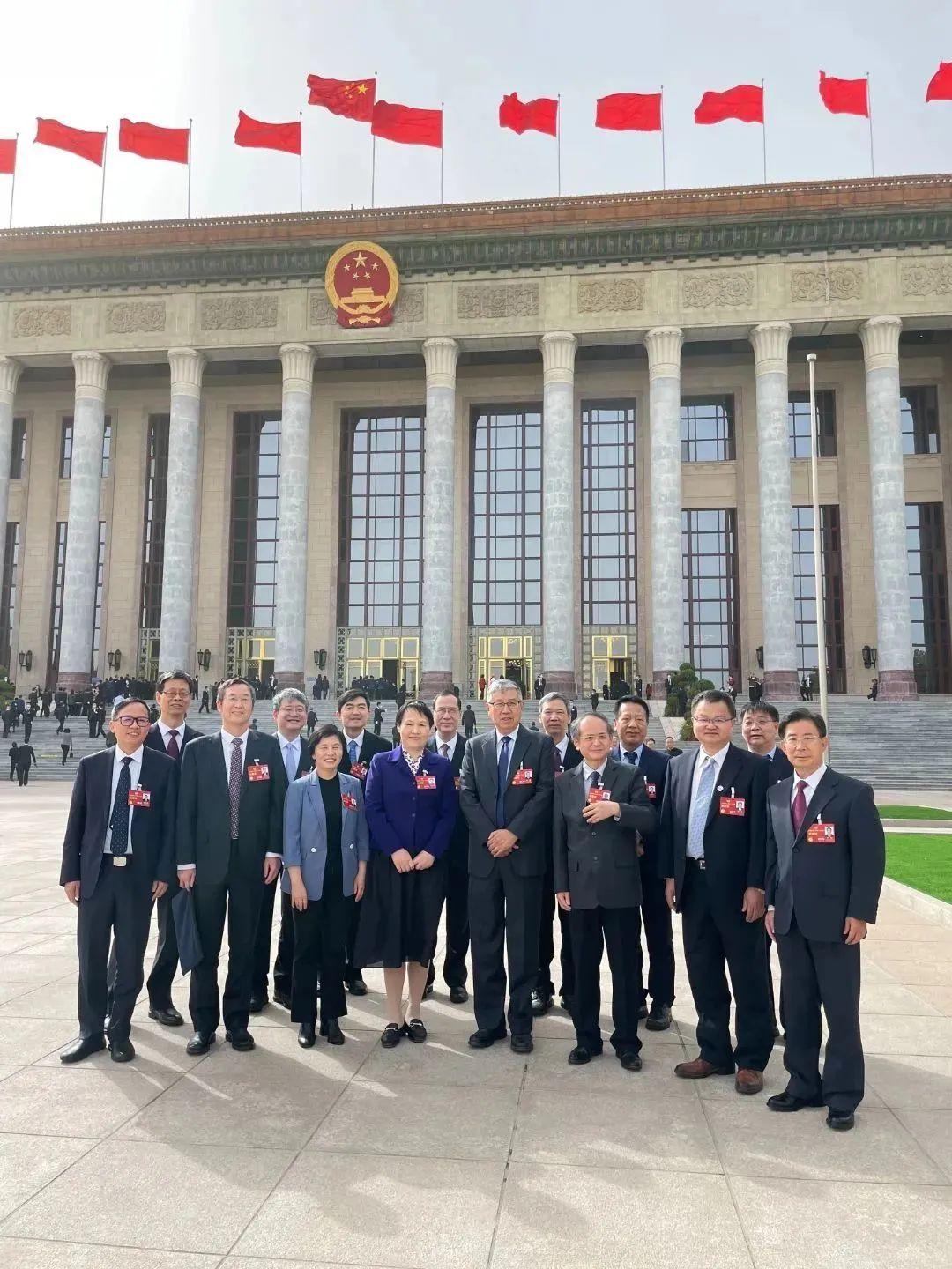 政协会议中的数学家身影