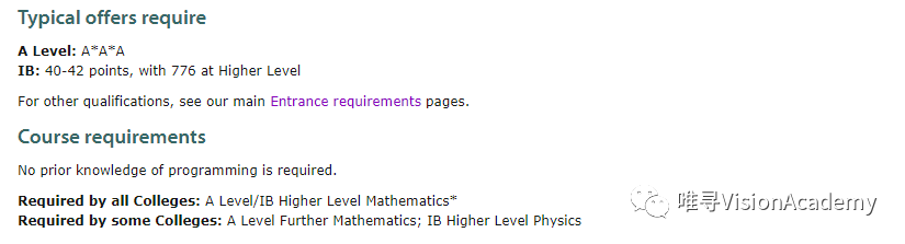2020英国计算机专业最好的大学出炉!附Alevel录取要求(英国计算机专业好的学校)