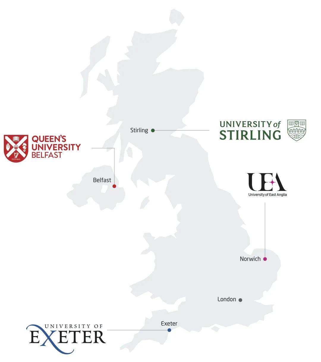 英国留学四所英国大学现提供联合cas课程