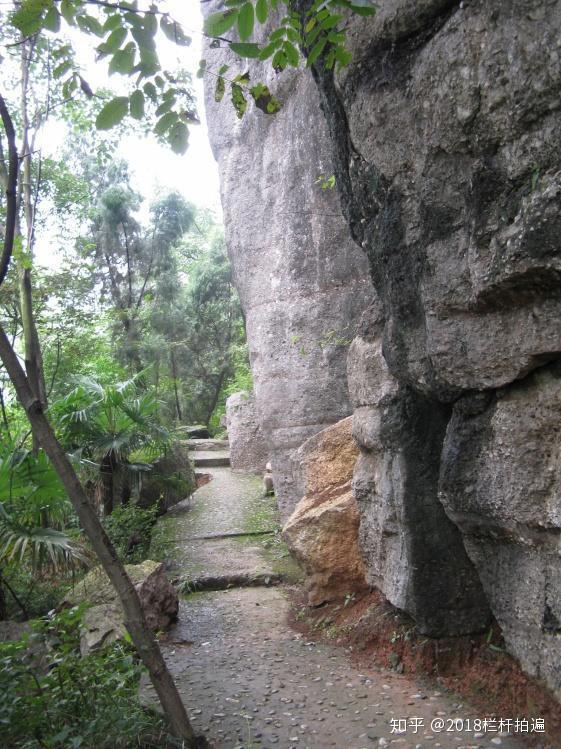 电视剧《西游记》外景地:安县-罗浮山 (中)