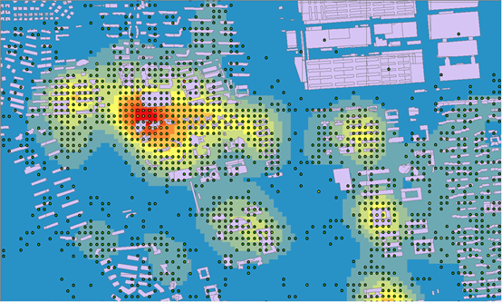 微信宜出行人口热力图数据应用(持续更新)