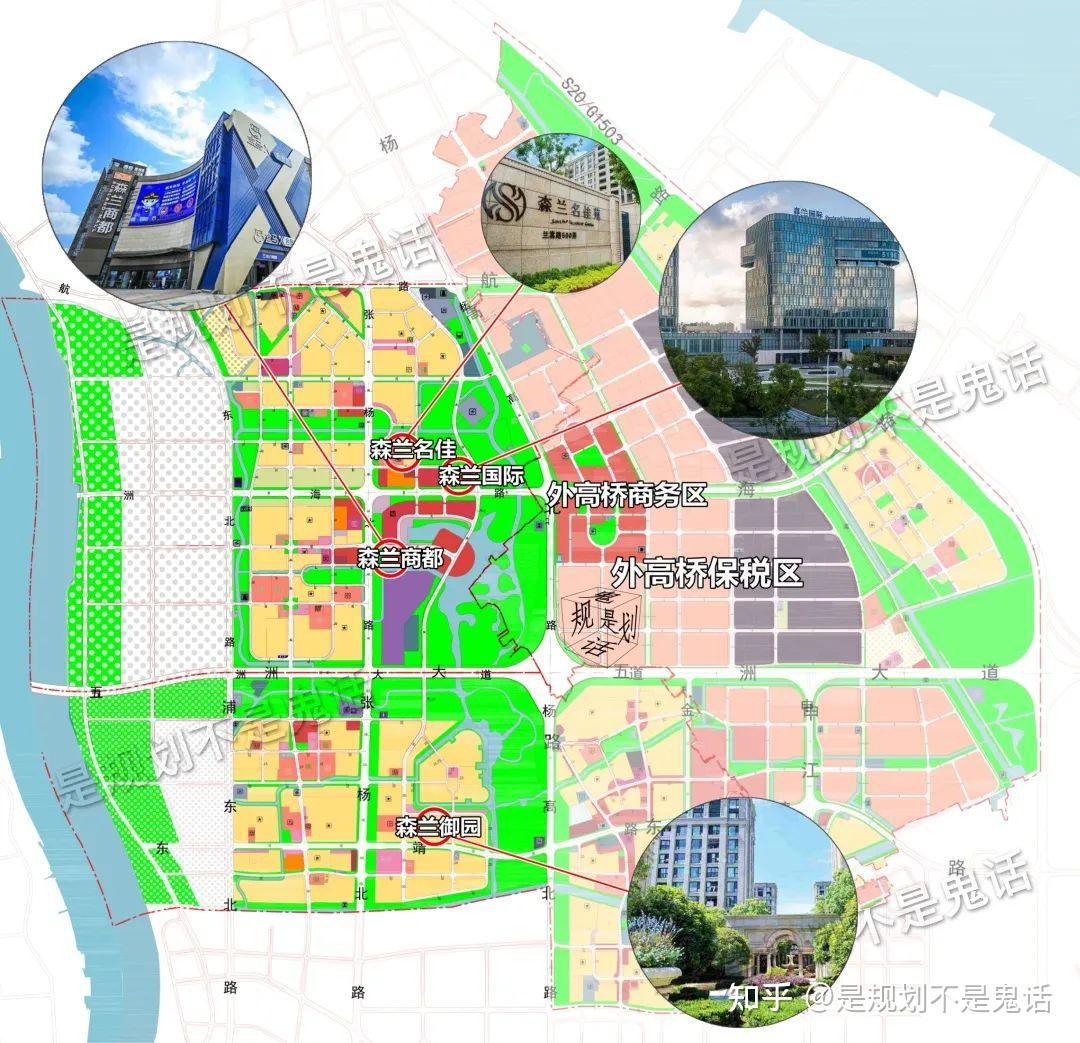浦东"十四五"的"金拇指":森兰国际社区,全网最深度城市规划解读!