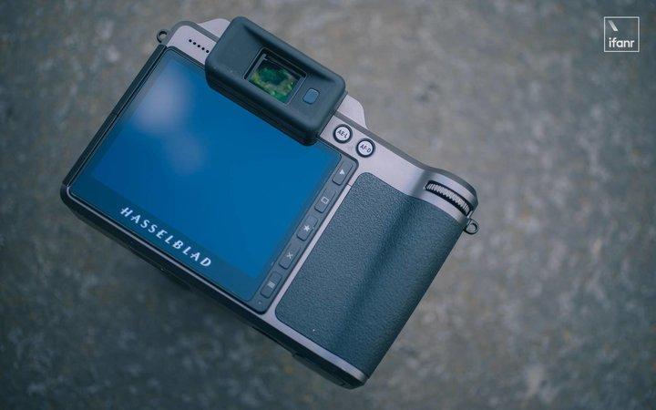 哈苏x1dii50c体验操作和手机一样简单但画质仍然标杆