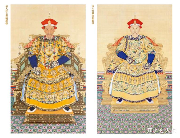 清朝的朝服颜色与官级的关系是什么? - 知乎