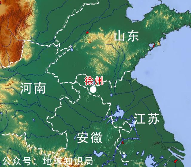 徐州地缘格局 | 孤独的淮海中心城市 - 知乎
