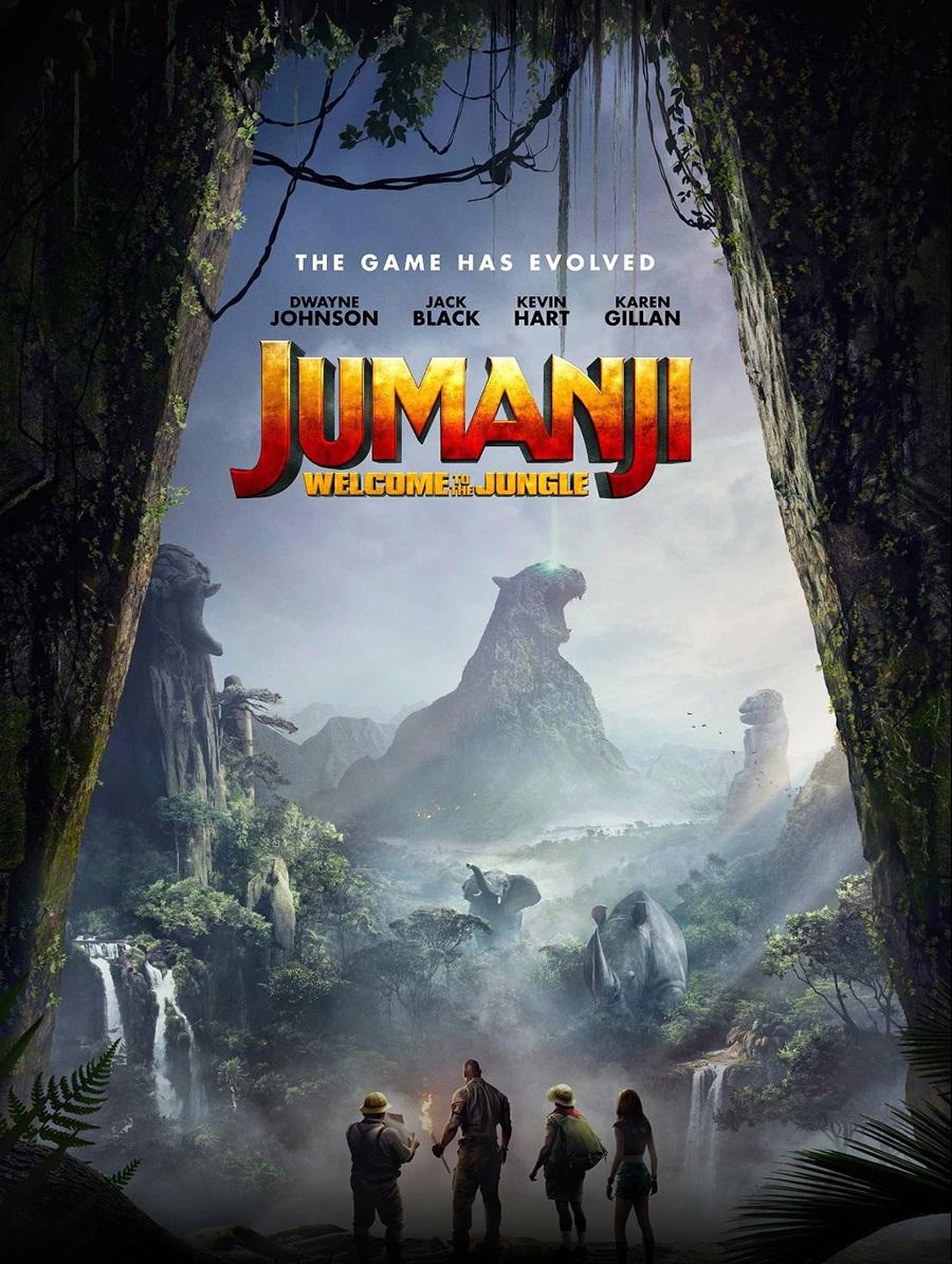 一桶游戏味道的爆米花浅谈电影勇敢者游戏决战丛林中的游戏元素