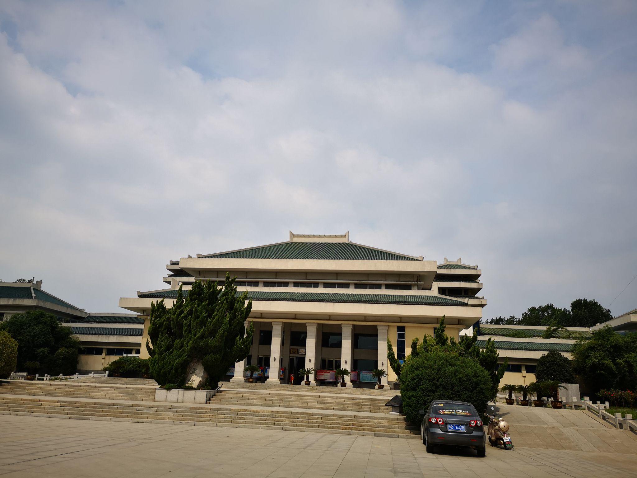 社会实践之南阳市汉画馆