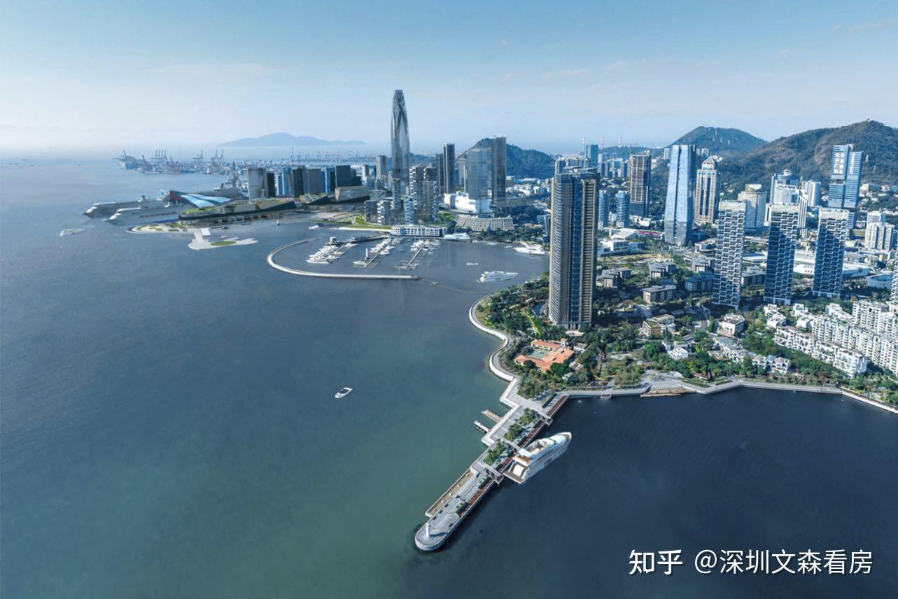 【华侨城·新玺】 深圳湾顶级海景公寓，楼盘全套资料（收藏） - 知乎