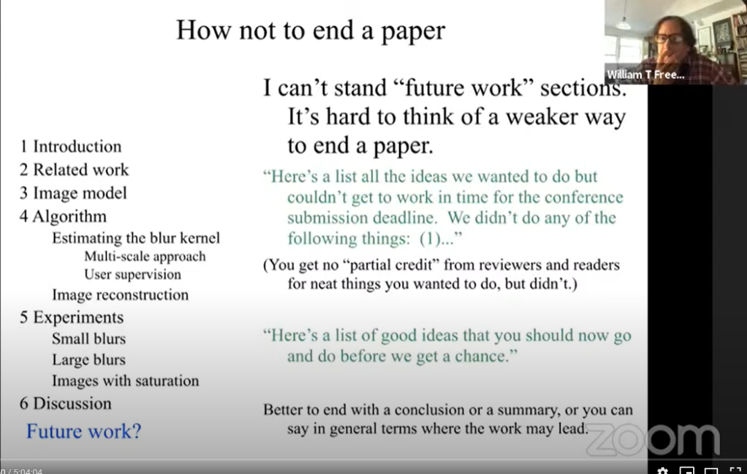 How to write a good review? (CVPR 2020) 知乎