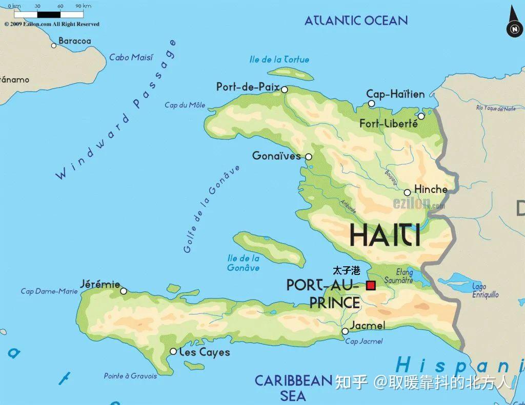 海地又双叒叕地震了