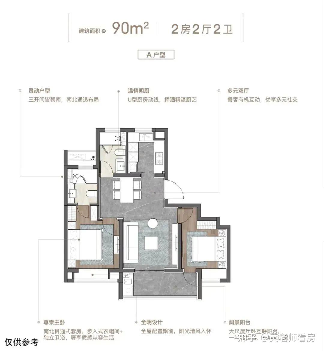 双轨交新盘【浦开云璟】即将认购!均价8.95万/㎡,推约90-140㎡ - 知乎