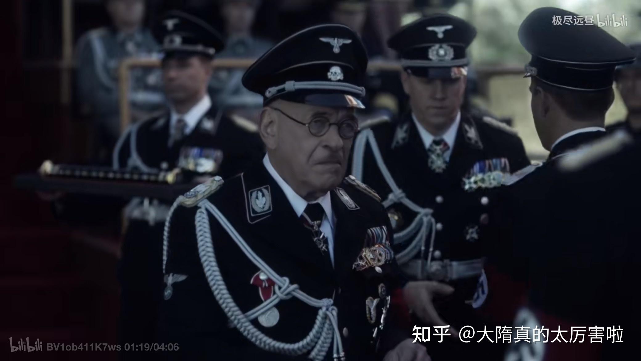 电视剧《高堡奇人》中出现的制服与勋章赏析——(2)北美纳粹帝国篇