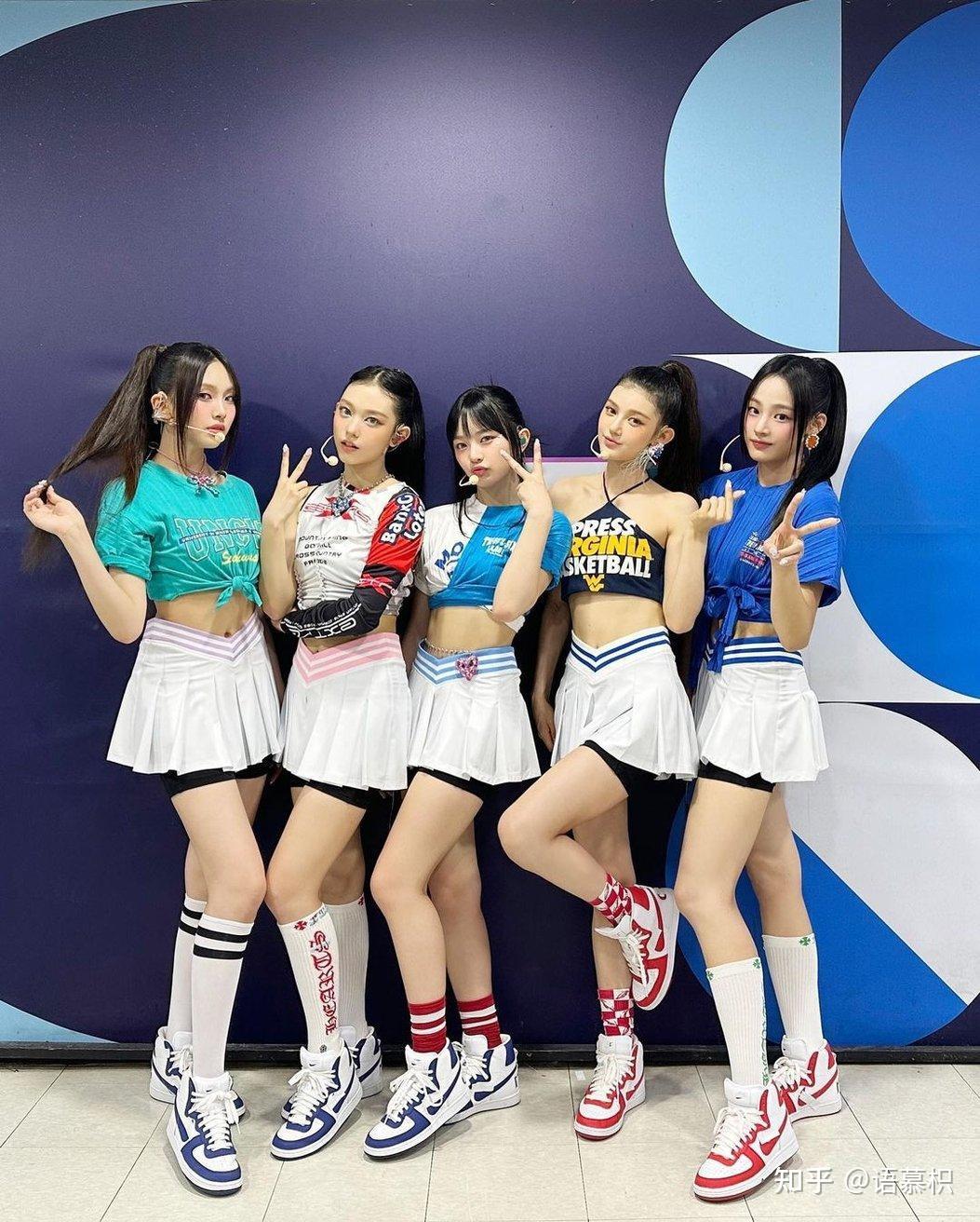 五代女团神颜TOP7,NewJeans、aespa成员上榜!IVE张员瑛荣获冠军 - 知乎