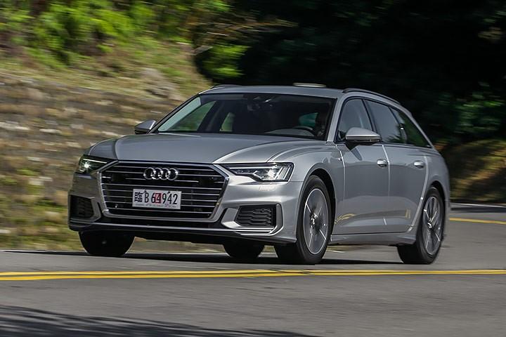 帅稀有度堪比超跑试驾柴油版奥迪a6旅行车
