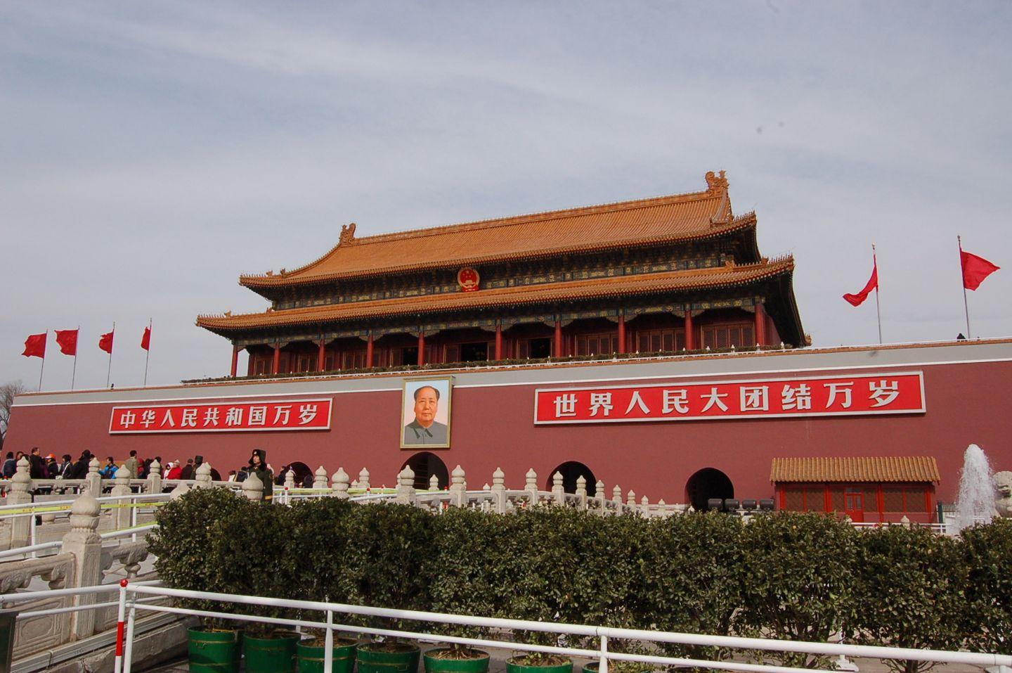 【北京游记】天安门城楼广场——欲知人民心，且看英雄碑