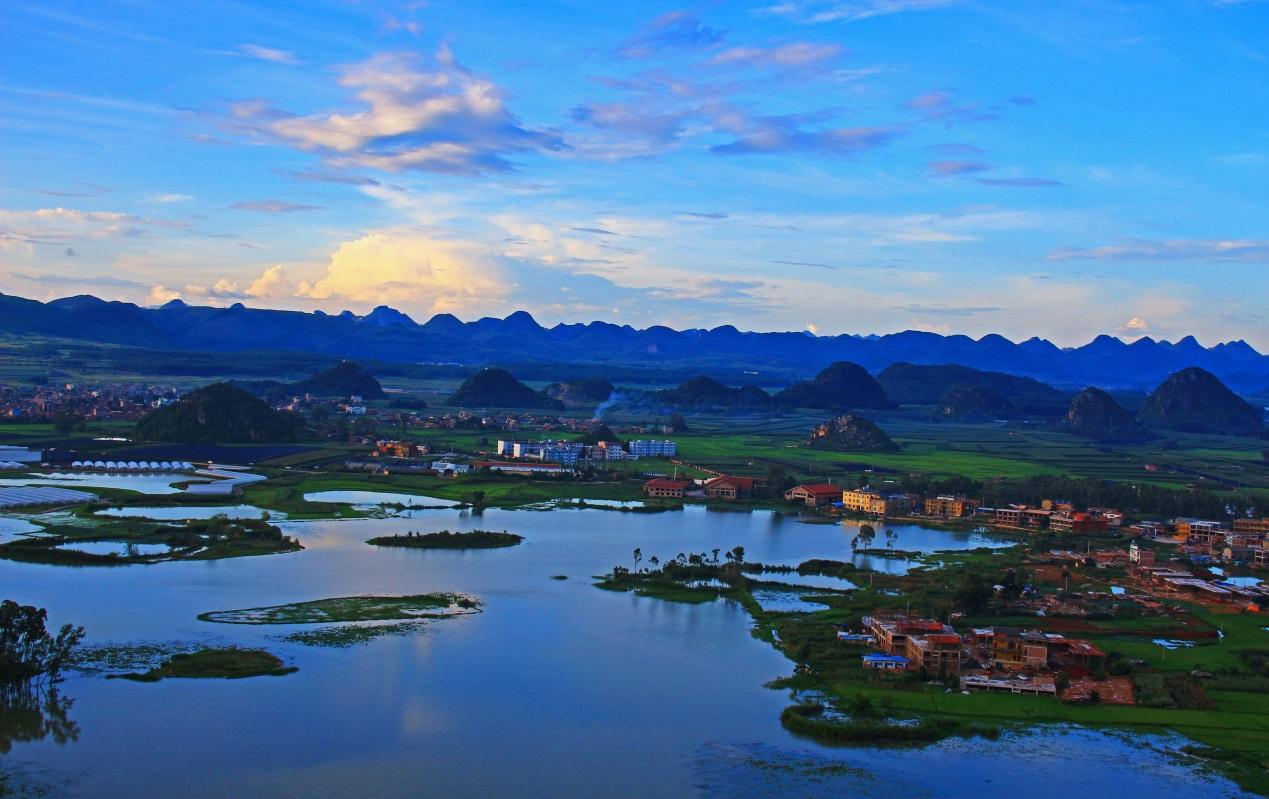 遗落的普者黑才是最美的时刻