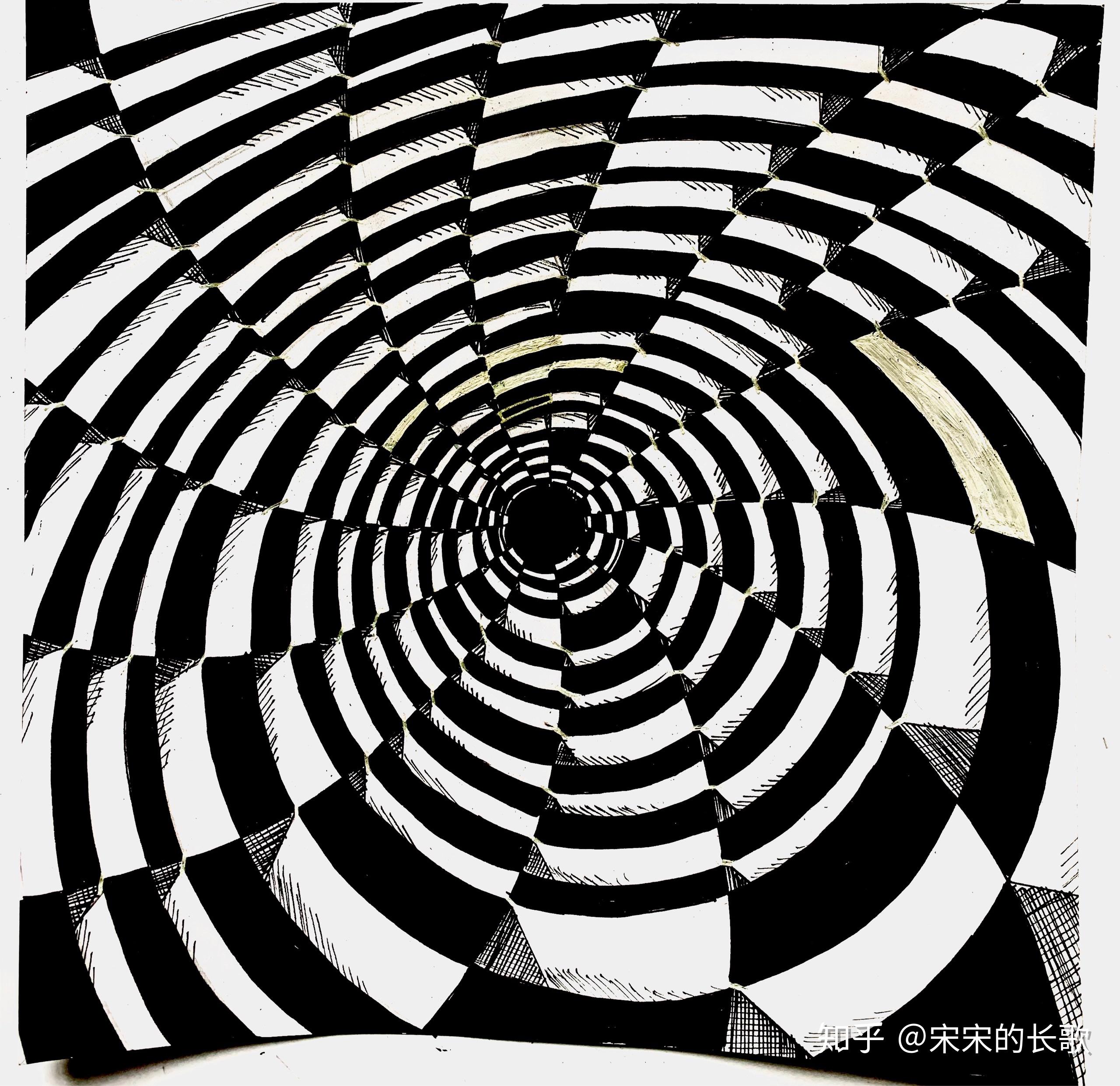想知道学平面构成设计的同学平时作业是怎么写的