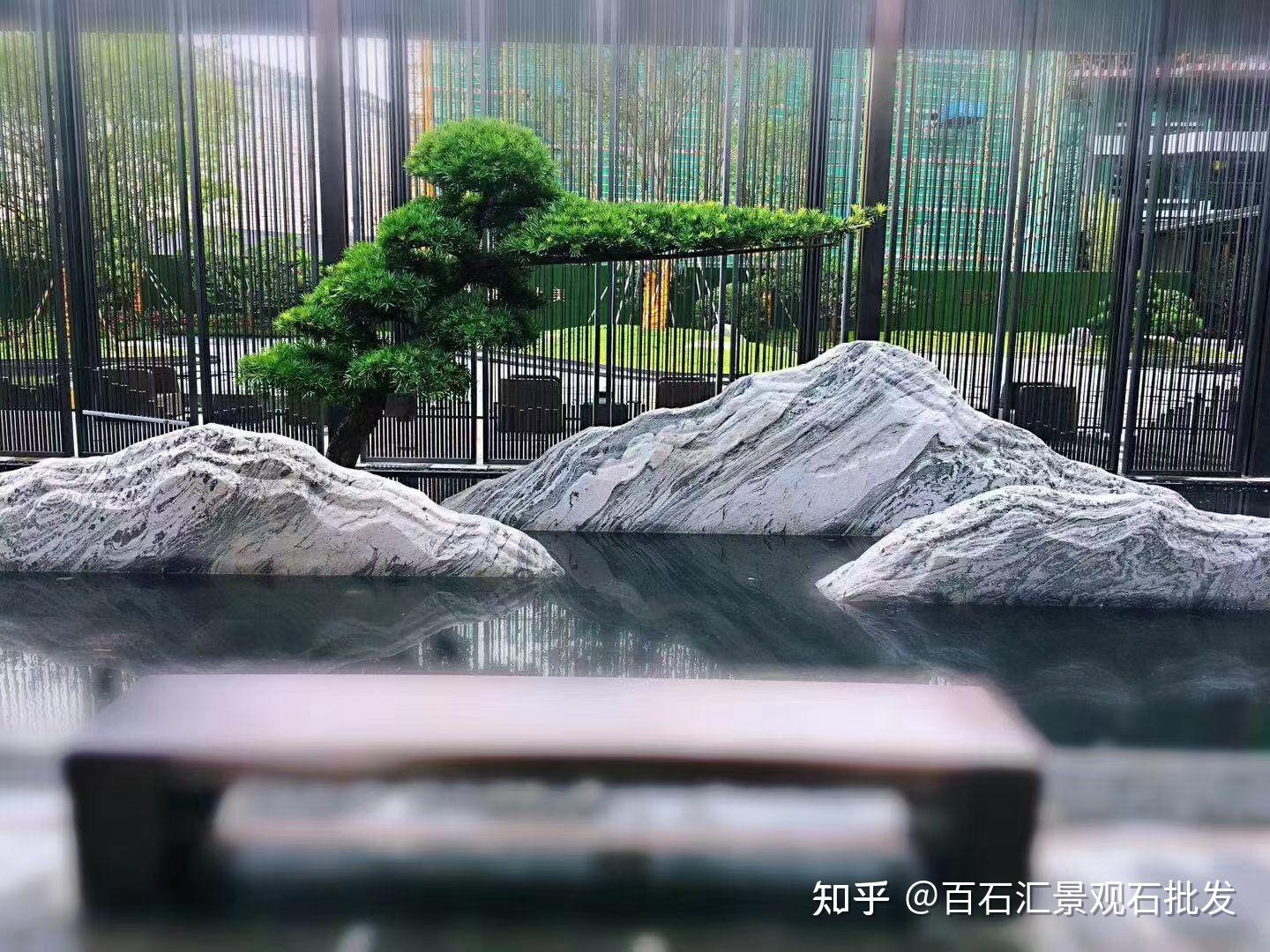 雪浪石切片景观有多高级? - 知乎