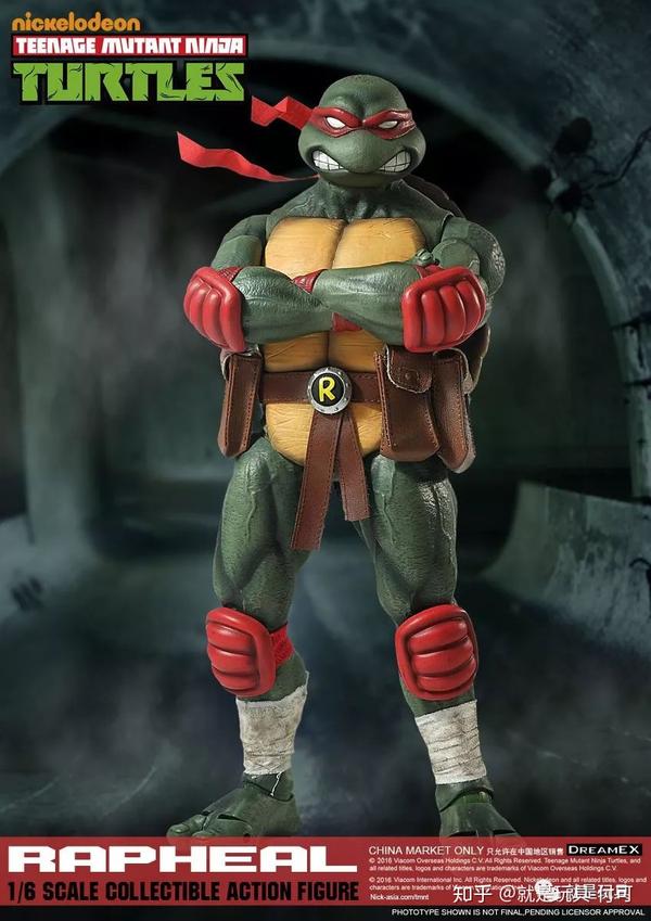 dreamex12寸忍者神龟再版了还能给爱普莉尔打电话