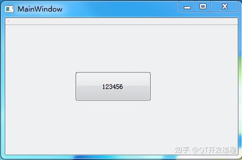 Qt信号之自定义数据类型 知乎