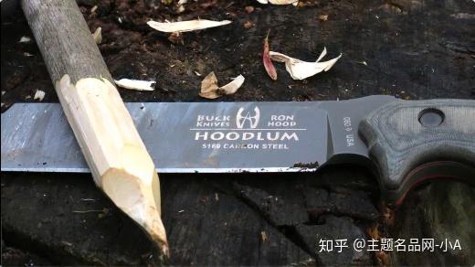 加大版的buckhoodlum生存刀把大批生存狂送进了林子