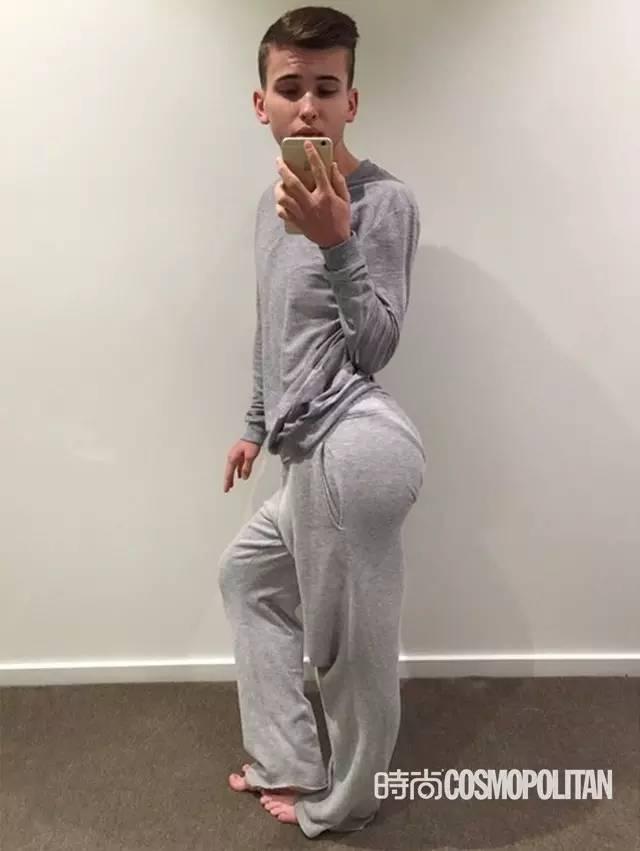 但臀部丰满对于穿衣效果的影响是非常重要的,来看几个栗子:上面几张图