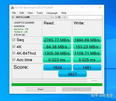 as ssd benchmark