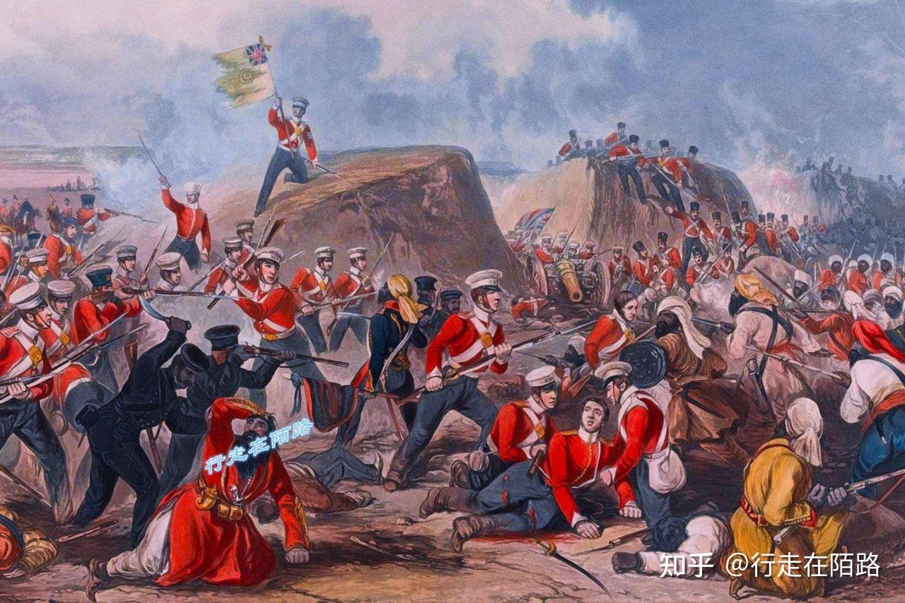 印度清流锡克教处处与印度教作对被打压围堵五百年