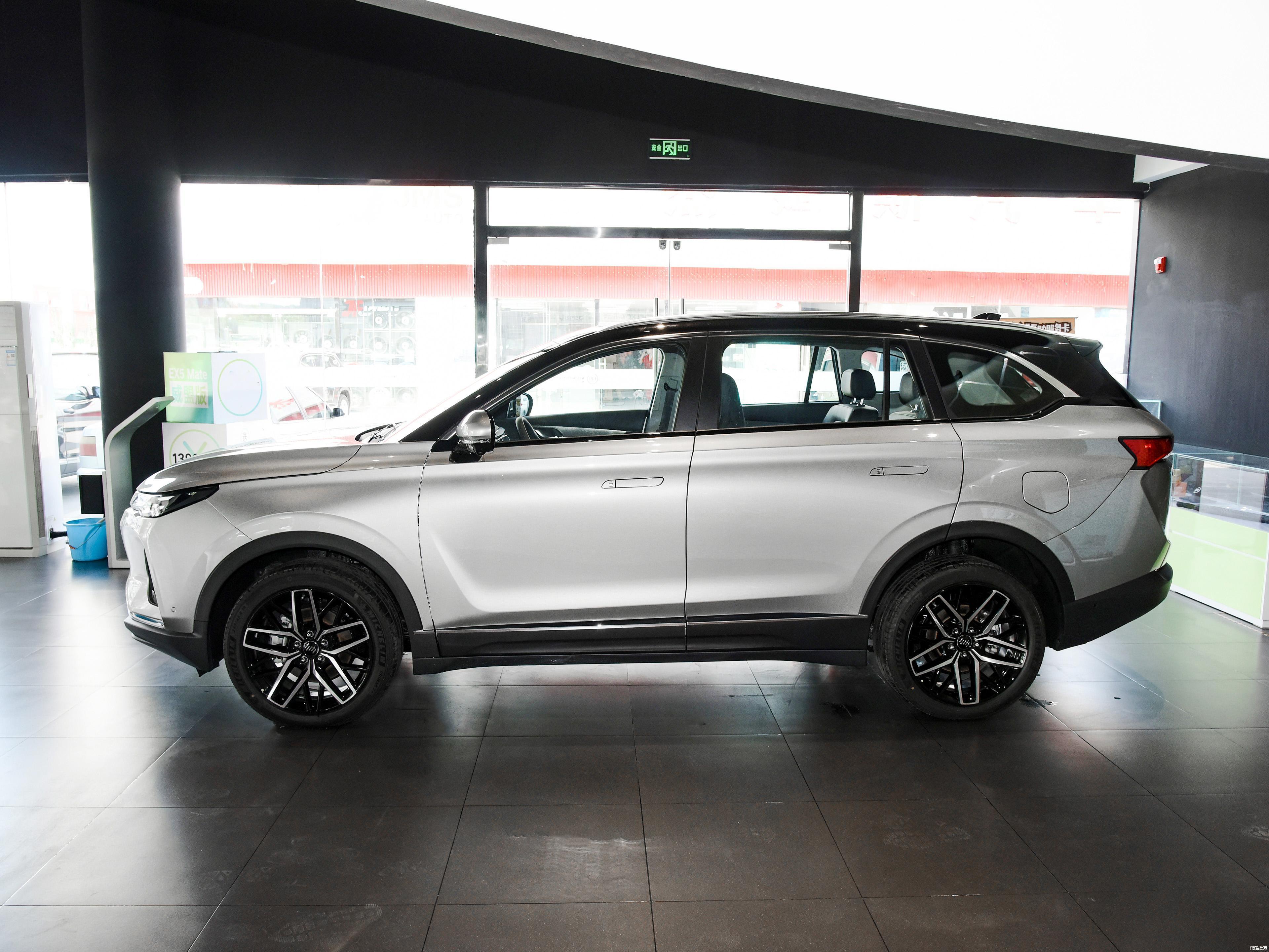 6座及以上车型推荐威马ex6plus6座版