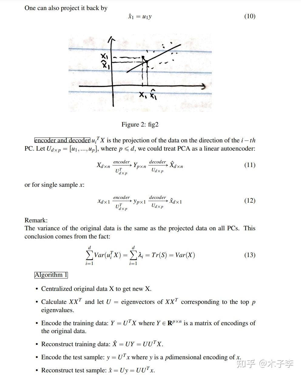 Proper Orthogonal (POD and PCA) 知乎