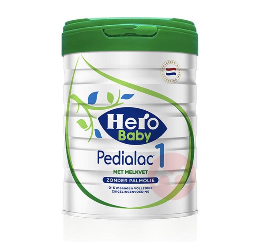 herobaby白金puls版1段奶粉好不好