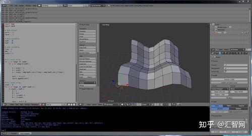 Blender Python程序化建模教程 - 知乎