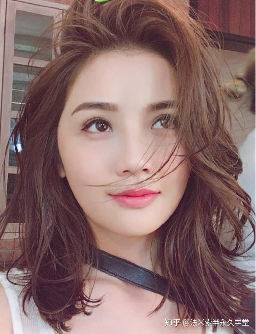 不适合直直的短粗眉以及弯弓的细眉型.1.