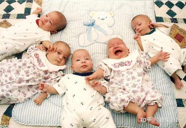 95后孕妈生下5胞胎,丈夫表示“压力山大”:挣钱养一家七口 - 知乎