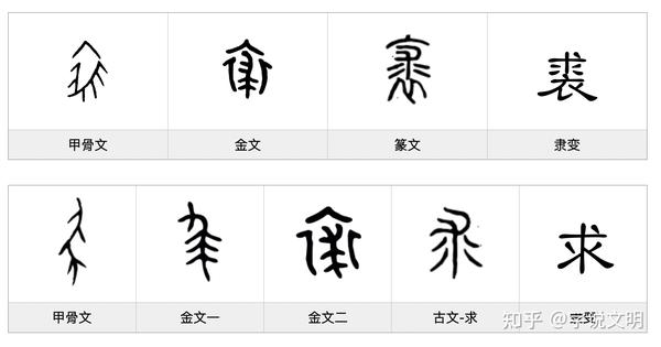 裘——每日一字·衣部字 - 知乎