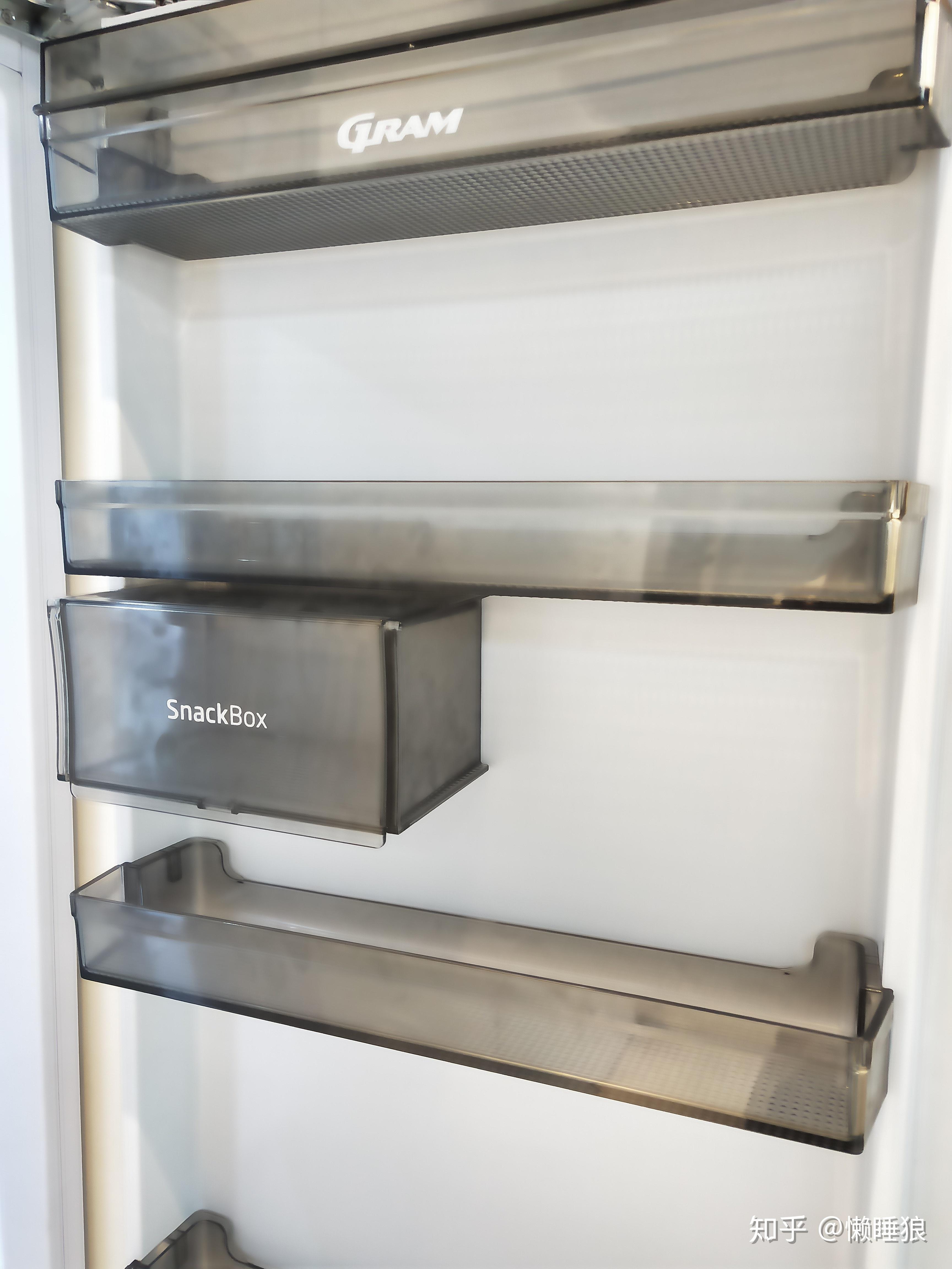 真嵌入式冰箱如何选丹麦gram嵌入式冰箱购买日记