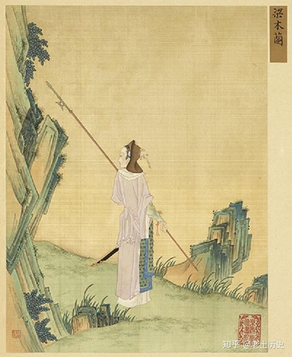 木兰到底是哪里人?她到底姓啥?这些事可能只有一个和尚知道 - 知乎