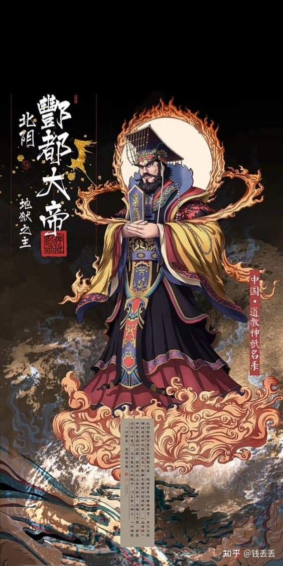 佛教神话:十殿阎王!人死后会怎么样? - 知乎