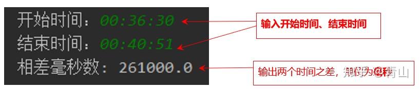 Python、Excel计算两个时间之间的毫秒差 - 知乎