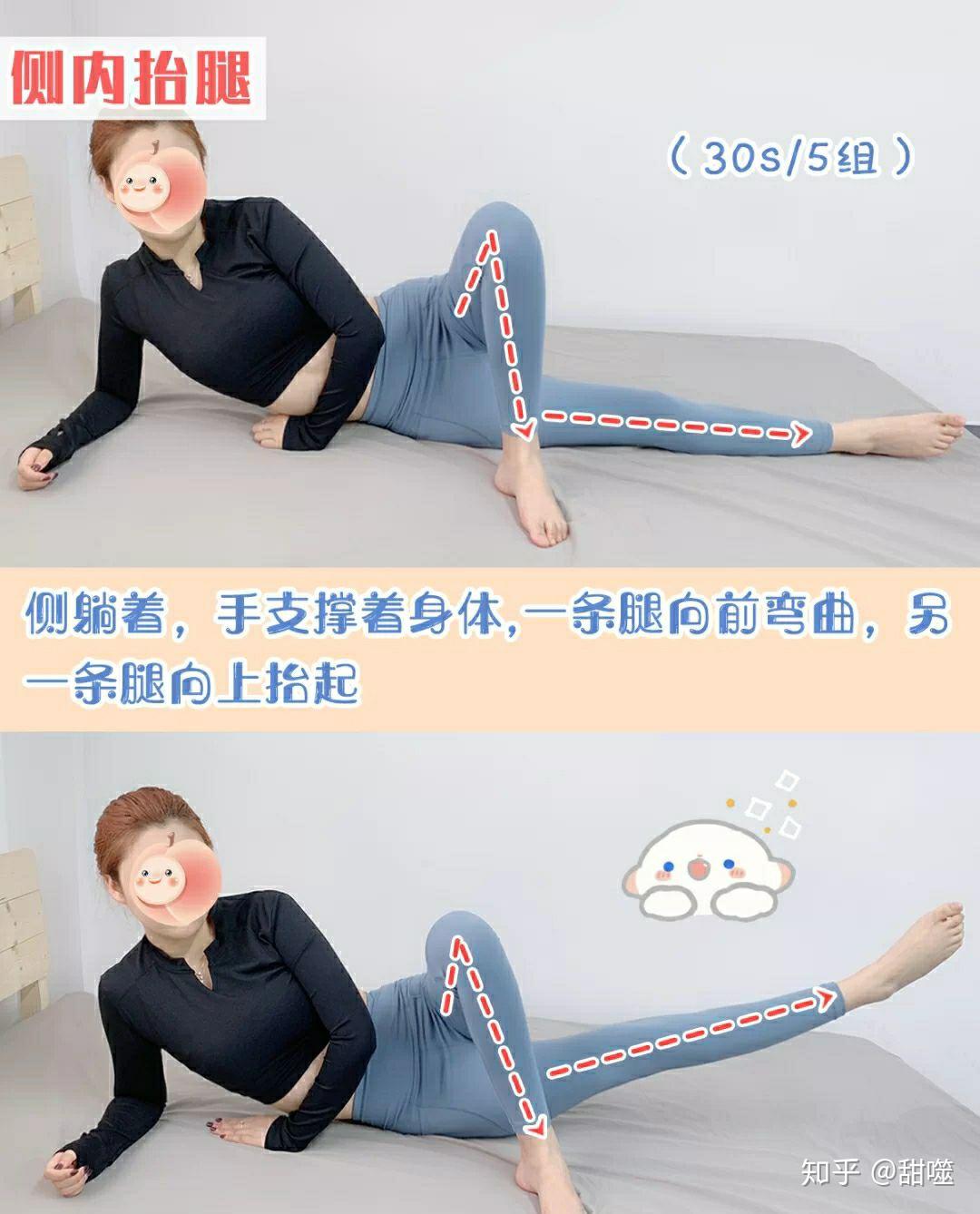 如何高效瘦大腿