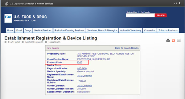 美国FDA认证注册号码查询方法步骤 - 知乎