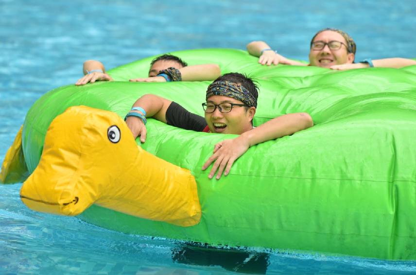 成都公司水上团建去哪里水上运动会活动推荐