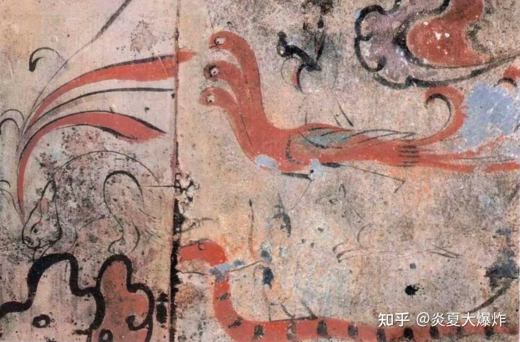 西汉墓室壁画 - 知乎