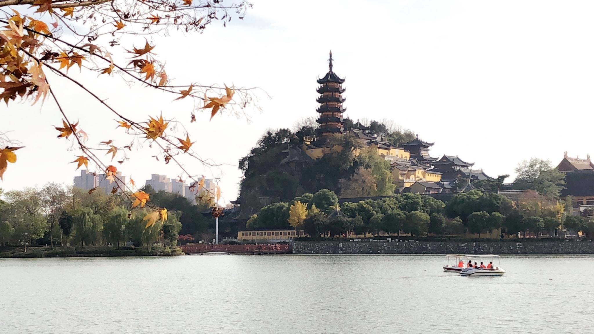 镇江风景美如画