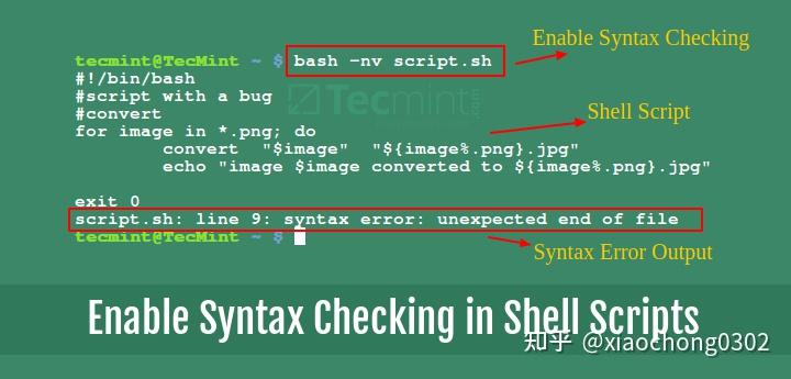 如何调试 Linux Bash Shell 脚本 ? - 知乎