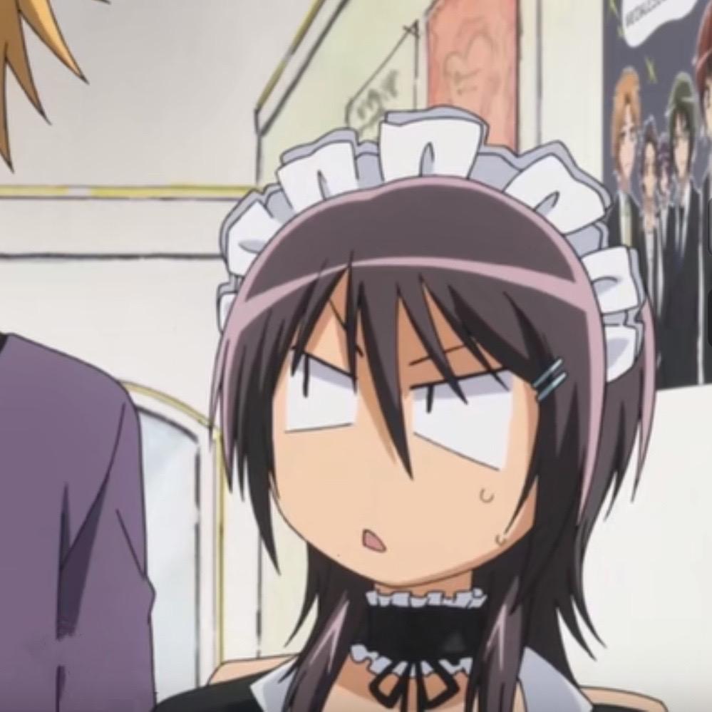 会长是女仆大人情侣头像