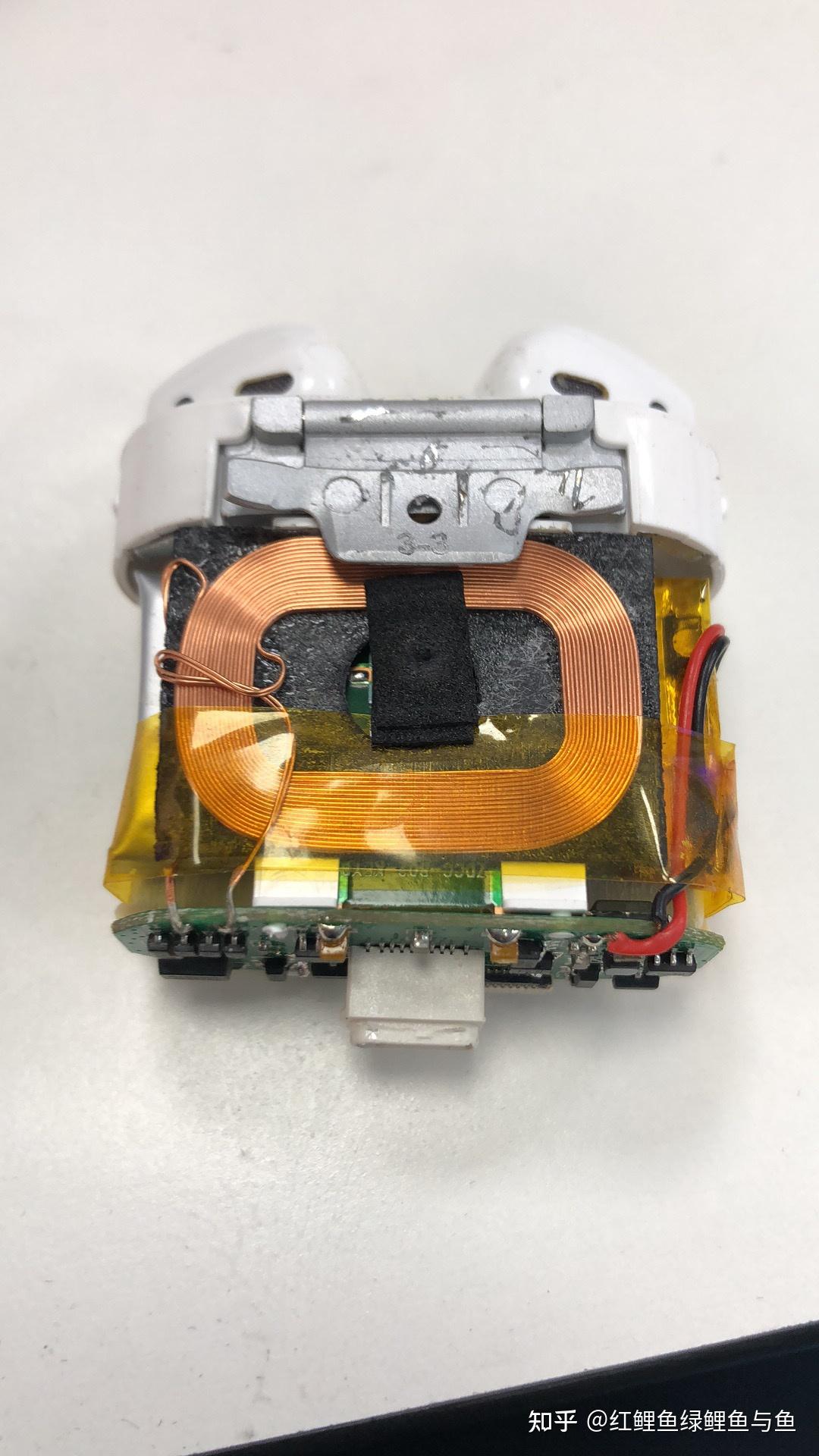 华强北二代airpods拆解