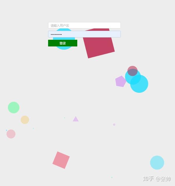 给你的React界面加上炫酷的动画背景- 知乎